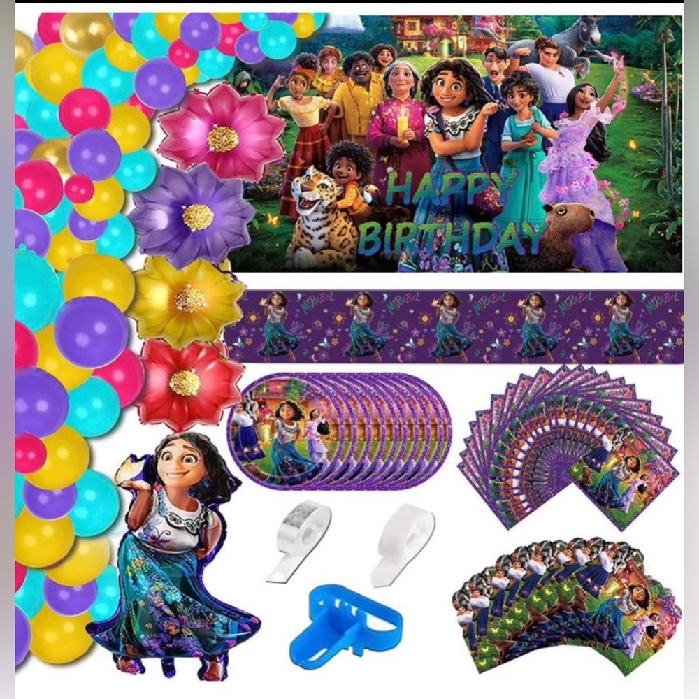 Encanto party supplies🌸